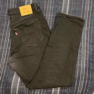Levi's Charcoal Denim Pants